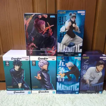 주술회전 피규어 6체 세트 묶음 판매