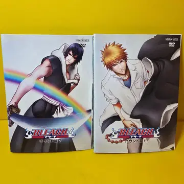 BLEACH 블리치 DVD 바운트 편 전 7권