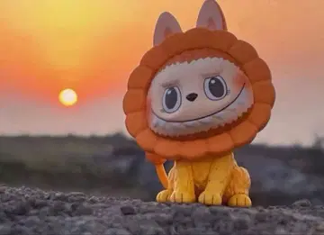 Animal The Monster LABUBU 피규어