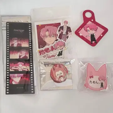 타몬군 지금 어느 쪽!? 후쿠하라 타몬 콜라보 카페 굿즈