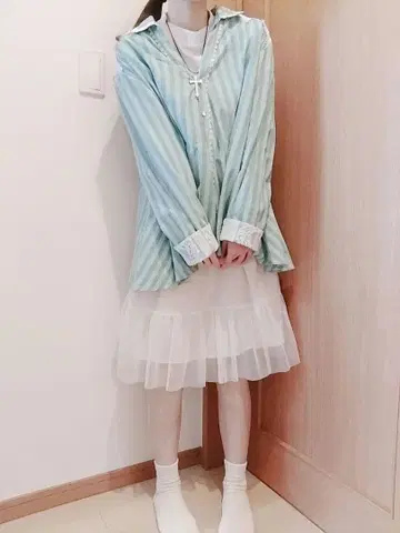 모리걸 헤이세이 페어리코어 axes femm 블라우스