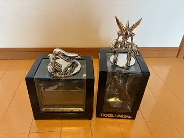 포켓몬 메탈 피규어 쿠치토&핫삼+가젯 파우치