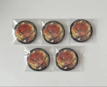 악마 집사와 블랙 고양이 아쿠네코 테디 캔뱃지 4주년 혜택