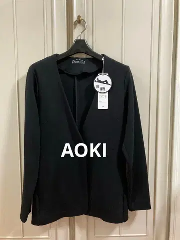 아오키 파자마 수트 자켓 블랙 여성용 S
