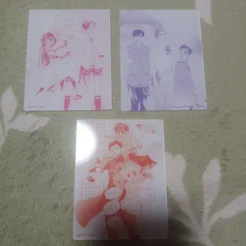 오란고교 호스트부 아크릴 카드 04 세트