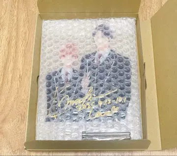 츠무기 군의 끝자락 쿠레타 마키네 선생님 친필 사인 아크릴 플레이트 A