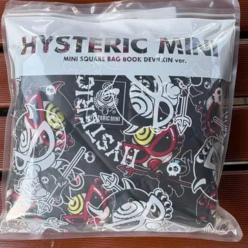 히스테릭 미니 미니 스퀘어 백 로손 히스미니