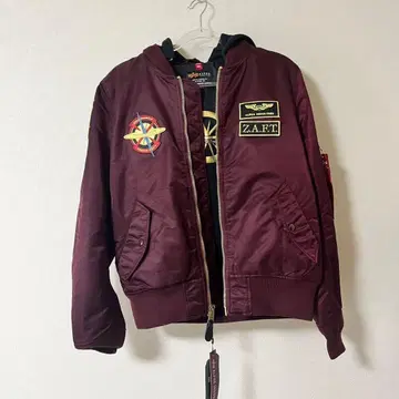 STRICT-G ALPHA INDUSTRIES MA-1 NATUS