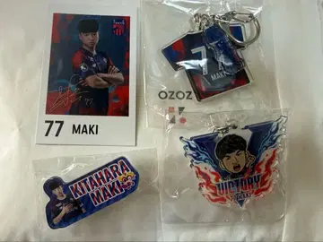 FC 도쿄 77 키타하라 마키 세트