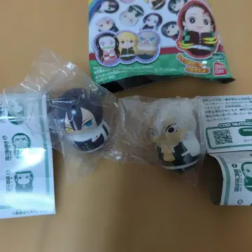 이쿠로 오바나이 시나즈가와 사네미 미니 피규어 세트