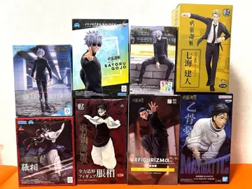 묶음 판매! 주술회전 피규어 8세트!