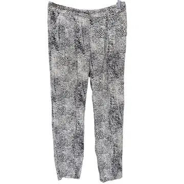 Silence+Noise 올 패턴 테이퍼드 팬츠 S 어반 아웃피터스