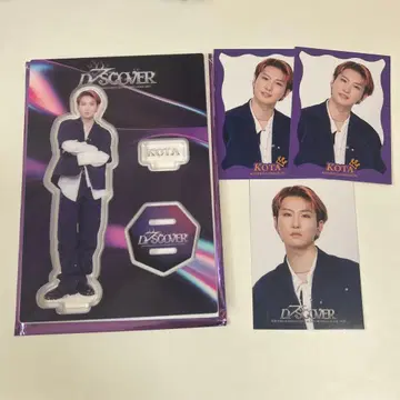 D7SCOVER 야마모토 코타 아크릴 스탠드 사진 카세트