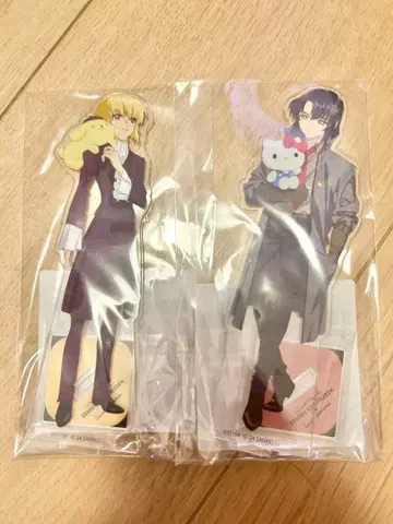 건담 SEED FREEDOM 아크릴 스탠드 산리오 아스란 카가리