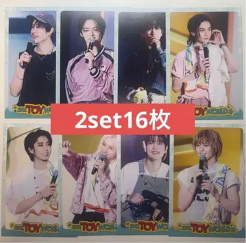 straykids skz toy world HMV 엽서 16장