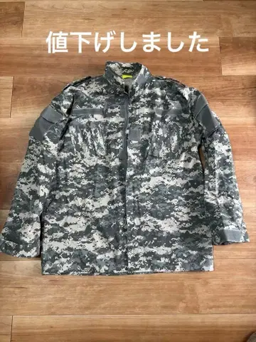 서바이벌 게임 카모 패턴 군용 상하의 세트