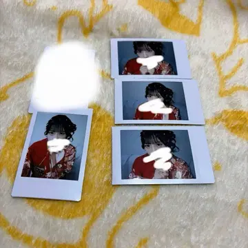 MEGAFON 폴라로이드 호시노 아미 후리소데