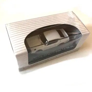 닛산 모델카 컬렉션 닛산 스카이라인 GT-R (KPGC110 화이트)