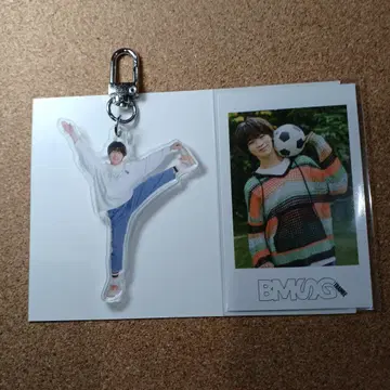 KEITO BMSG TRAINEE 키링 & 포토 카드