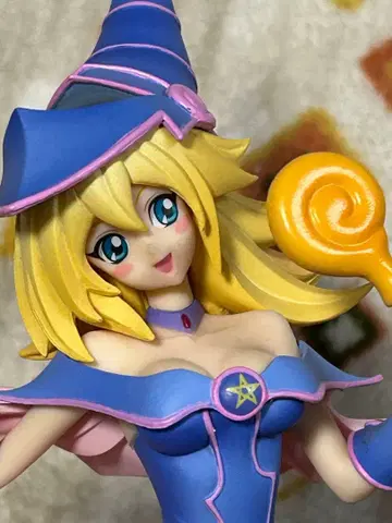 유희왕 블랙 매지션 걸 피규어 FuRyu