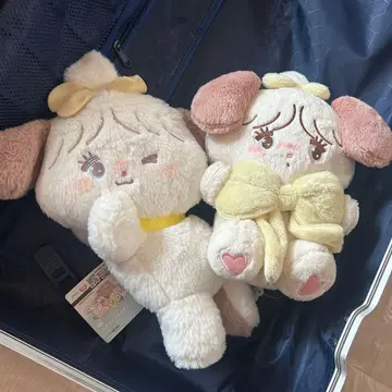 mikko 수플레 봉제 인형 프라이스 세트