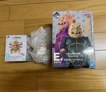 제일복권 죠죠의 기묘한 모험 피규어 시게치 하베스트