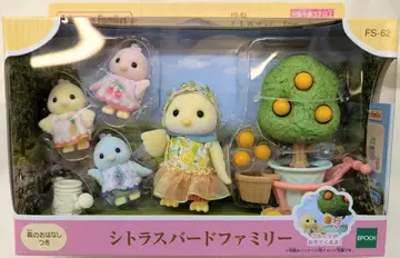 에포크사 실바니안 패밀리 FS-62 시트러스 버드 패밀리