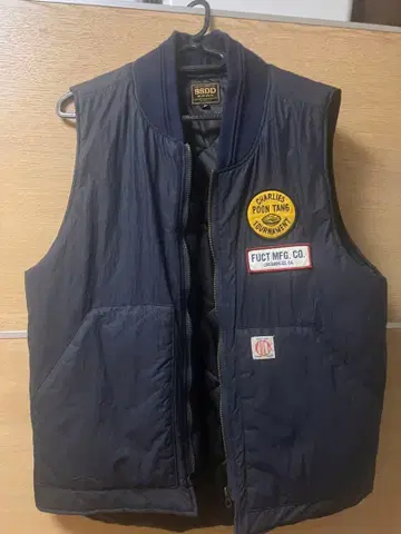 FUCT SSDD 나일론 베스트 M 사이즈 새상품급