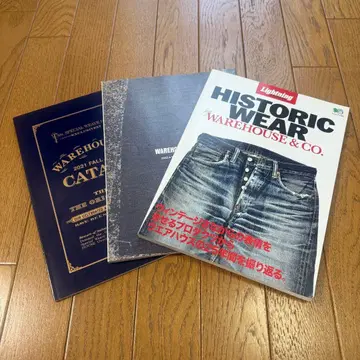 WAREHOUSE & CO. HISTORIC WEAR