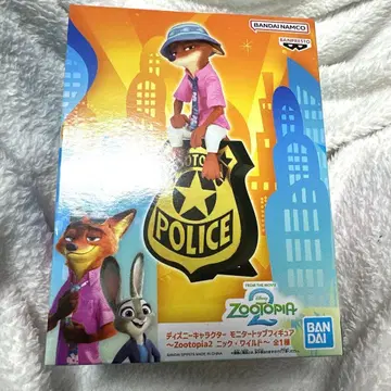 주토피아2 모니터 탑 피규어 닉