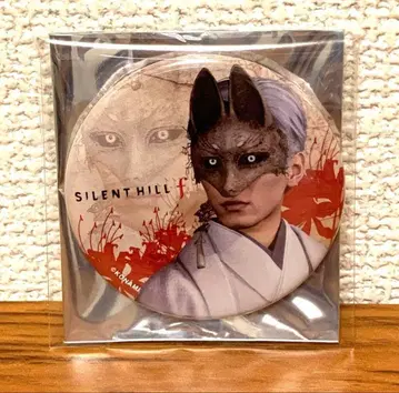 사일런트 힐 f 팝업 캔뱃지 여우 가면 남자 치즈루야 상점