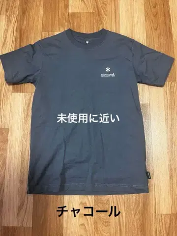 스노우 피크 셔츠 남녀 공용 S 사이즈