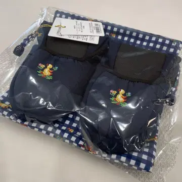 FEILER 페이러 하이디 패턴 휴대용 슬리퍼 복조리 세트