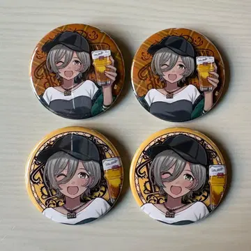 걸즈 밴드 클라이 HUB 캔뱃지 루파