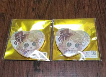 제5인격 The캐릭터 CAFE 카페 하트 캔뱃지 기계공학자 2개 세트