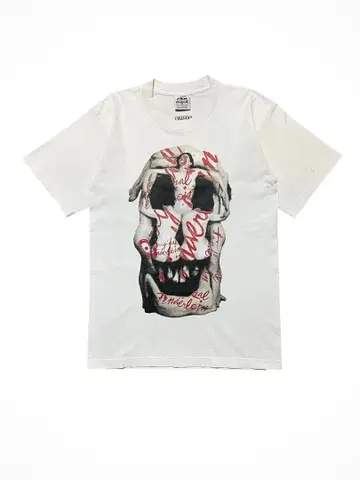 TENDERLOIN 다리스컬 t셔츠 t-tee M 볼네오스컬