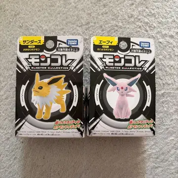 미개봉 새상품 몬코레 타카라토미 에브이 썬더 피규어