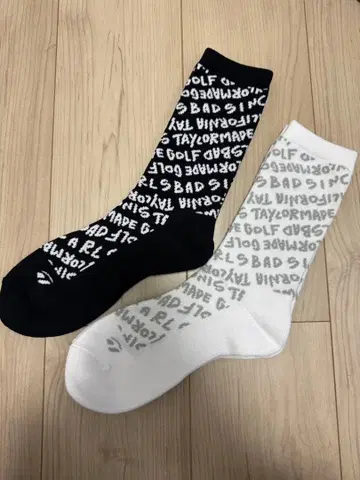 테일러메이드 양말 2켤레 세트 남성용