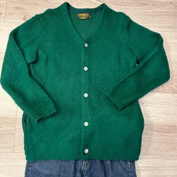 UNIVERD72 (유니버드72)의 모헤어 터치 가디건