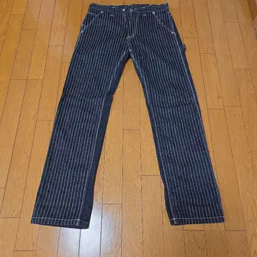 KOJIMA GENES 스트라이프 데님 팬츠