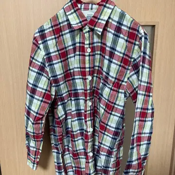 SPELLBOUND 스펠바운드 체크 셔츠 일본제 코지마 도밍고 2