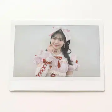 초도키메키 선전부 사카이 히토카 폴라로이드