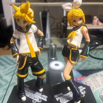 카가미네 렌 린 피규어 세트