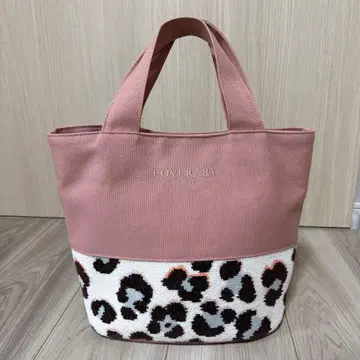 FEILER 페이러 러브러리 레오파드 토트백