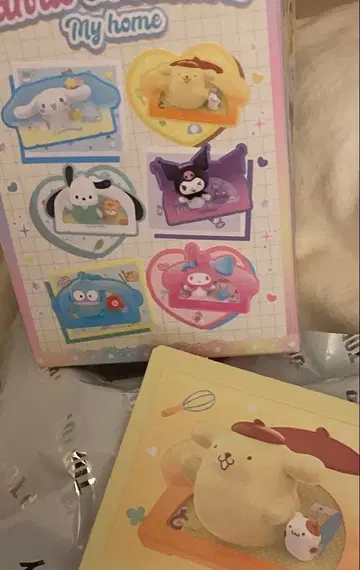 산리오 TOPTOY MY HOME 시리즈 폼폼푸딩