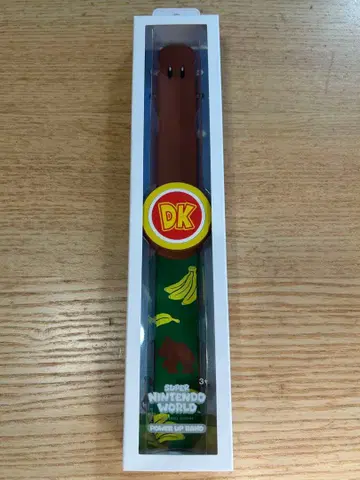 [ USJ ] 파워업 밴드 돈키콩 등록 해제 완료 닌텐도 월드