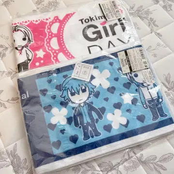 두근두근 메모리얼 Girl's Side DAYS 타월 세트