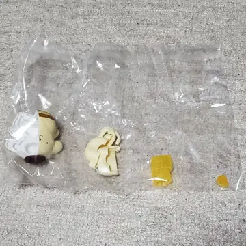 폼폼푸딩 해체 퍼즐 허니 캔디 MINISO 컬러풀 후드 세트