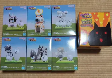 냥코 대전쟁 피규어 6체 세트