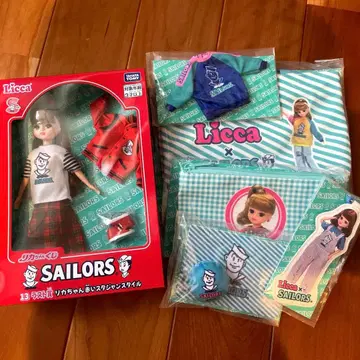 라스트 원상 리카짱 복권 x 세일러즈 라스트 원상 포함 6점 세트